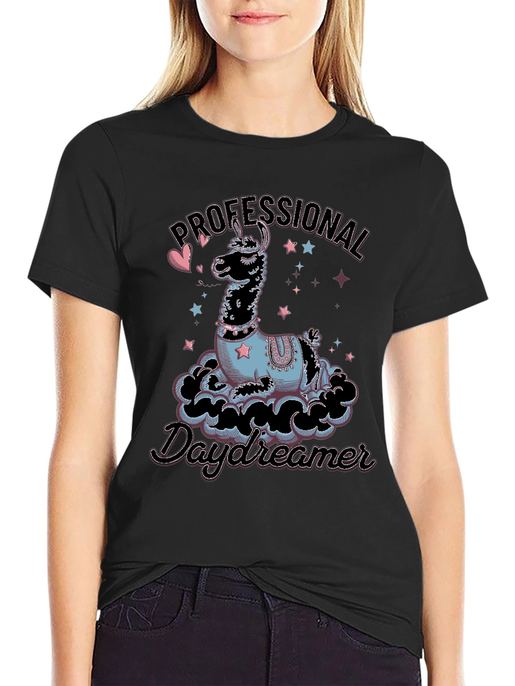 Professional Daydreamer Llama T-Shirt