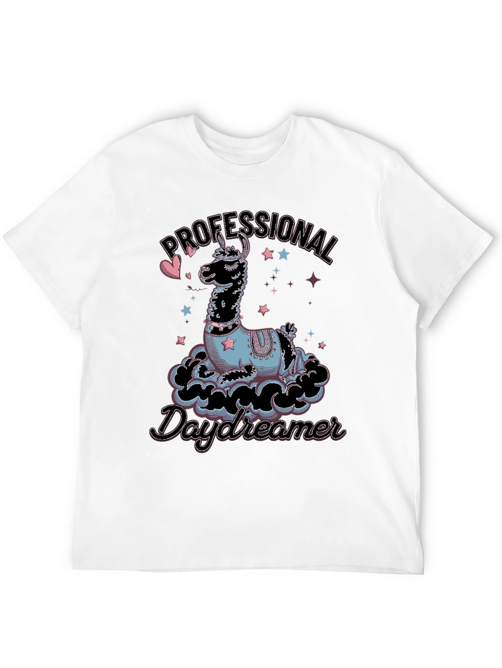 Professional Daydreamer Llama T-Shirt