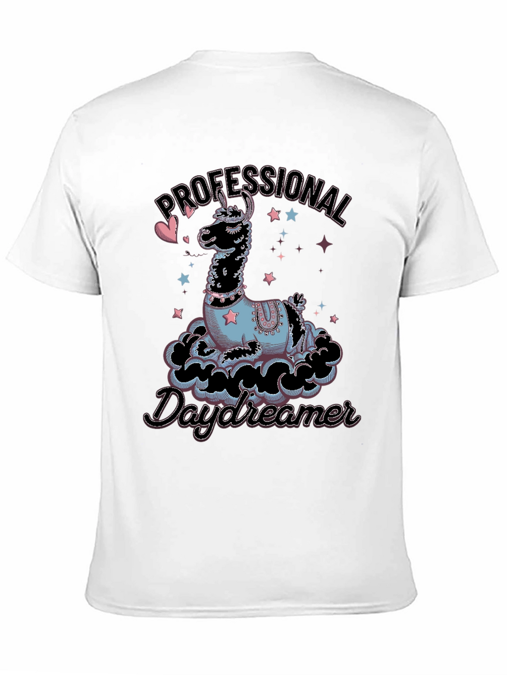 Professional Daydreamer Llama T-Shirt
