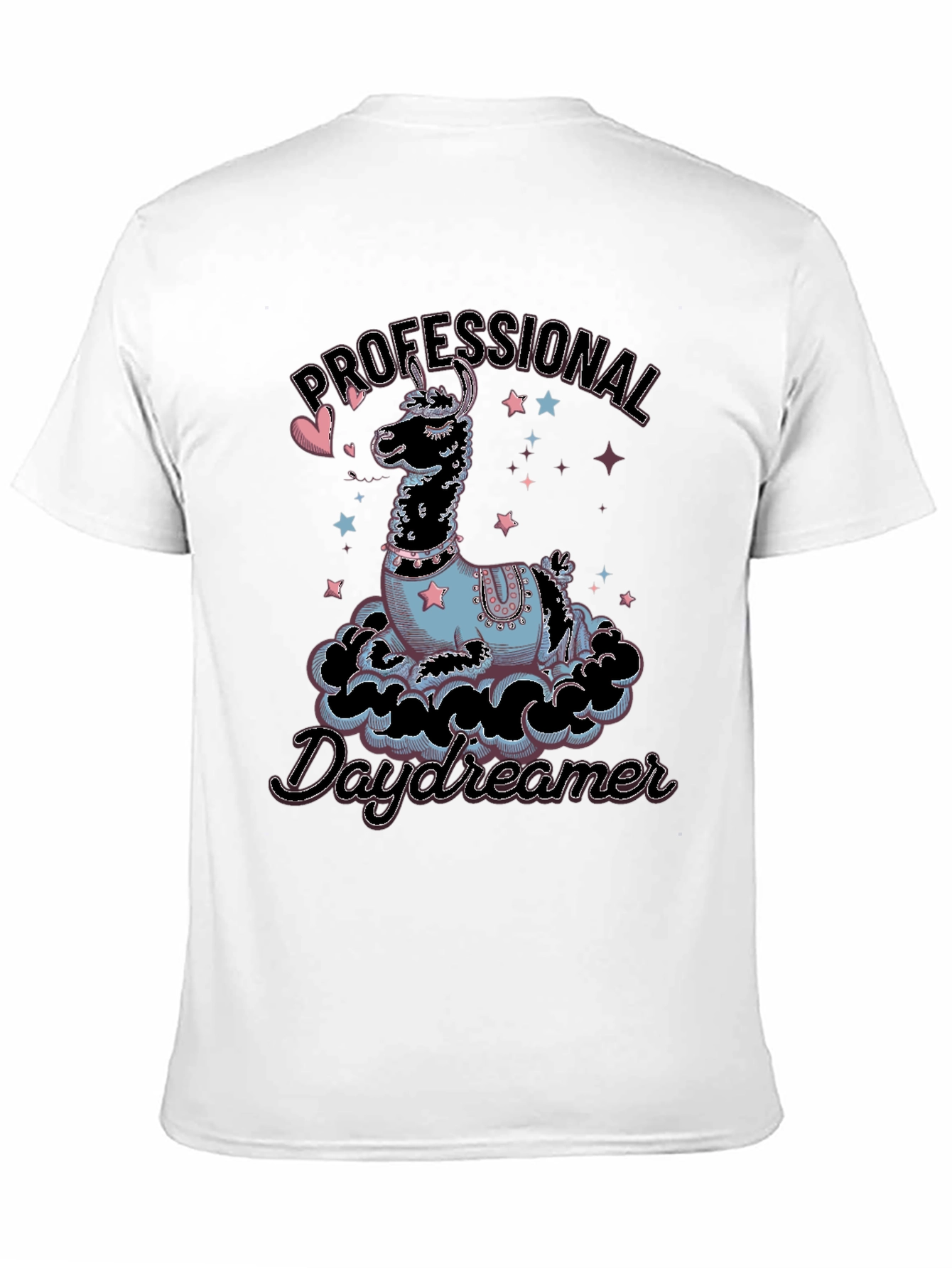 Professional Daydreamer Llama T-Shirt