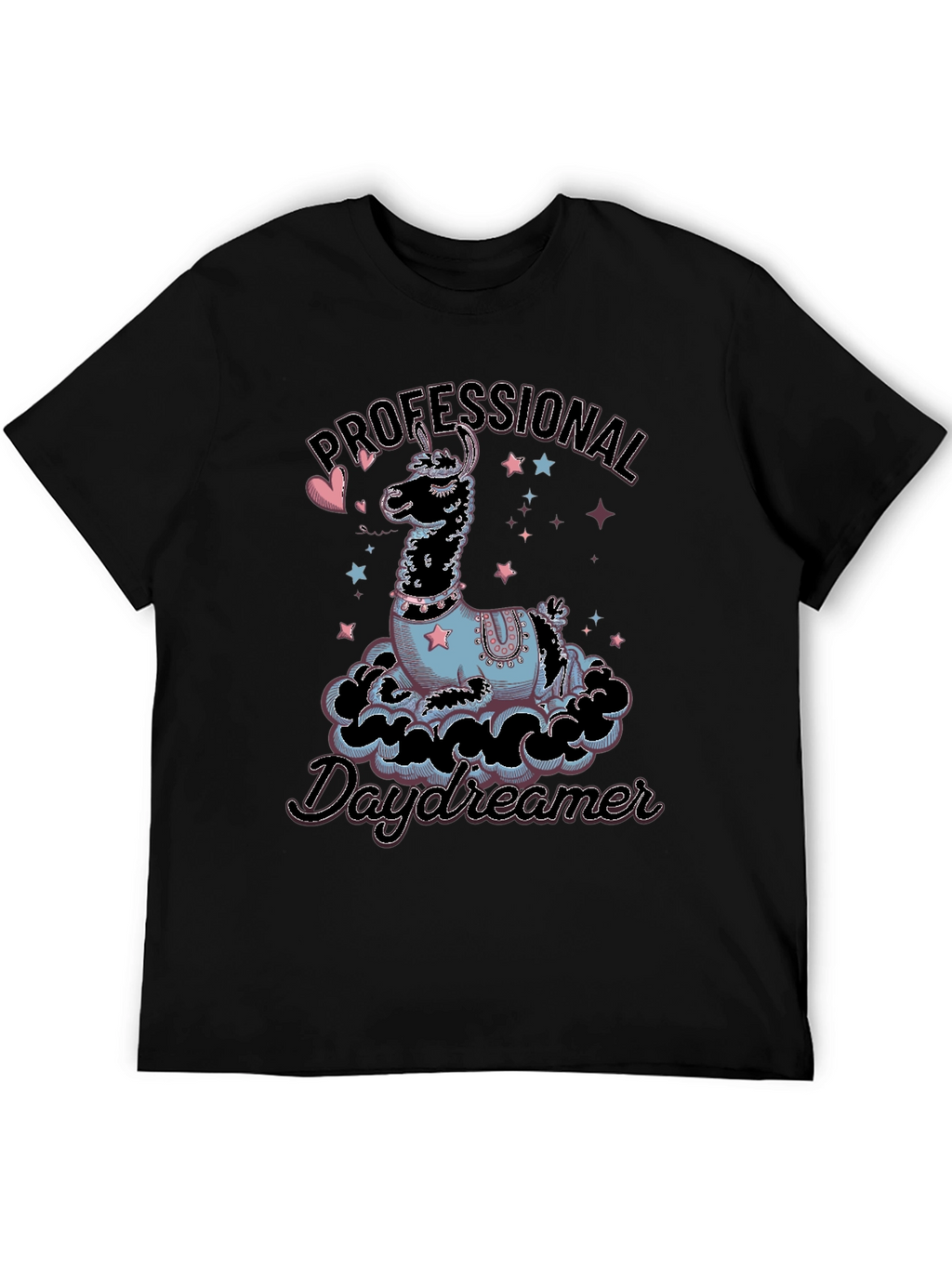Professional Daydreamer Llama T-Shirt