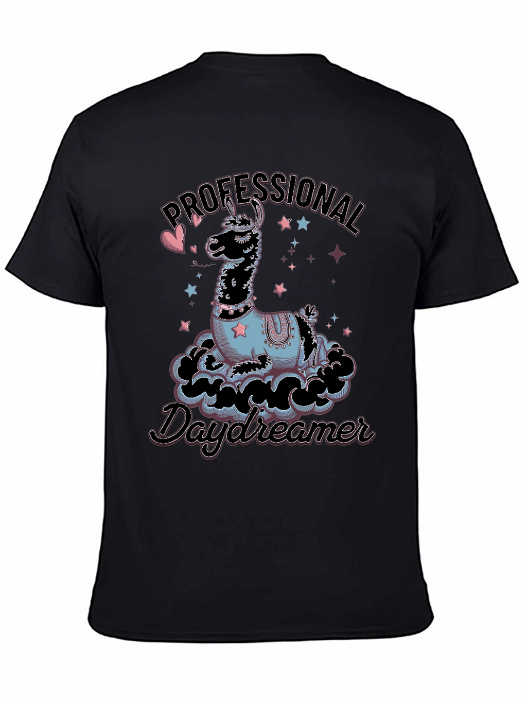 Professional Daydreamer Llama T-Shirt