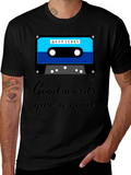 Good Vibes Cassette Graphic Tee