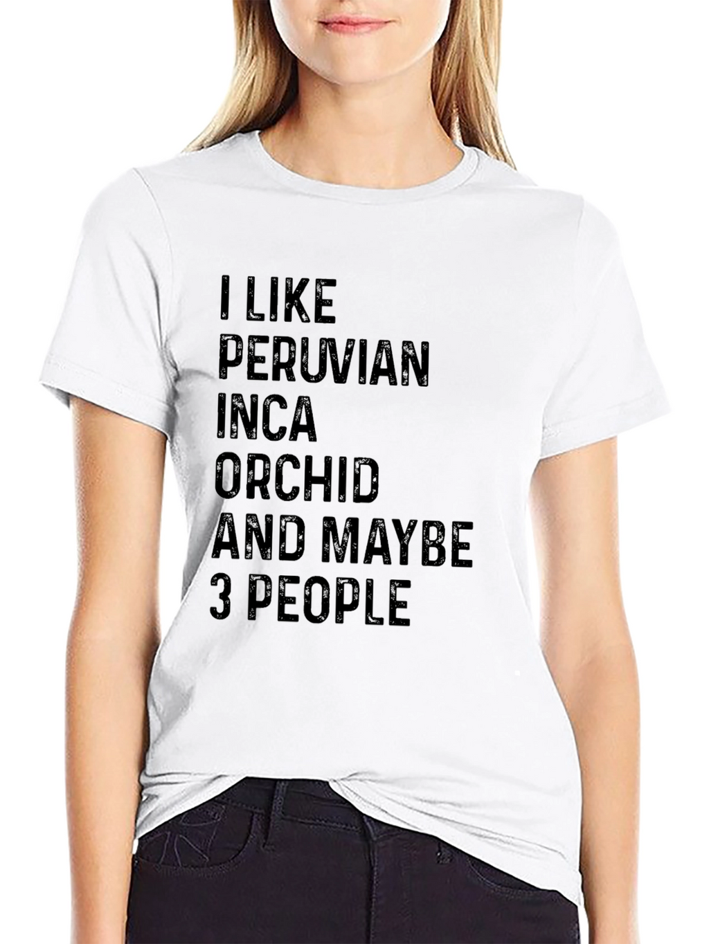 Funny Peruvian Inca Orchid T-Shirt