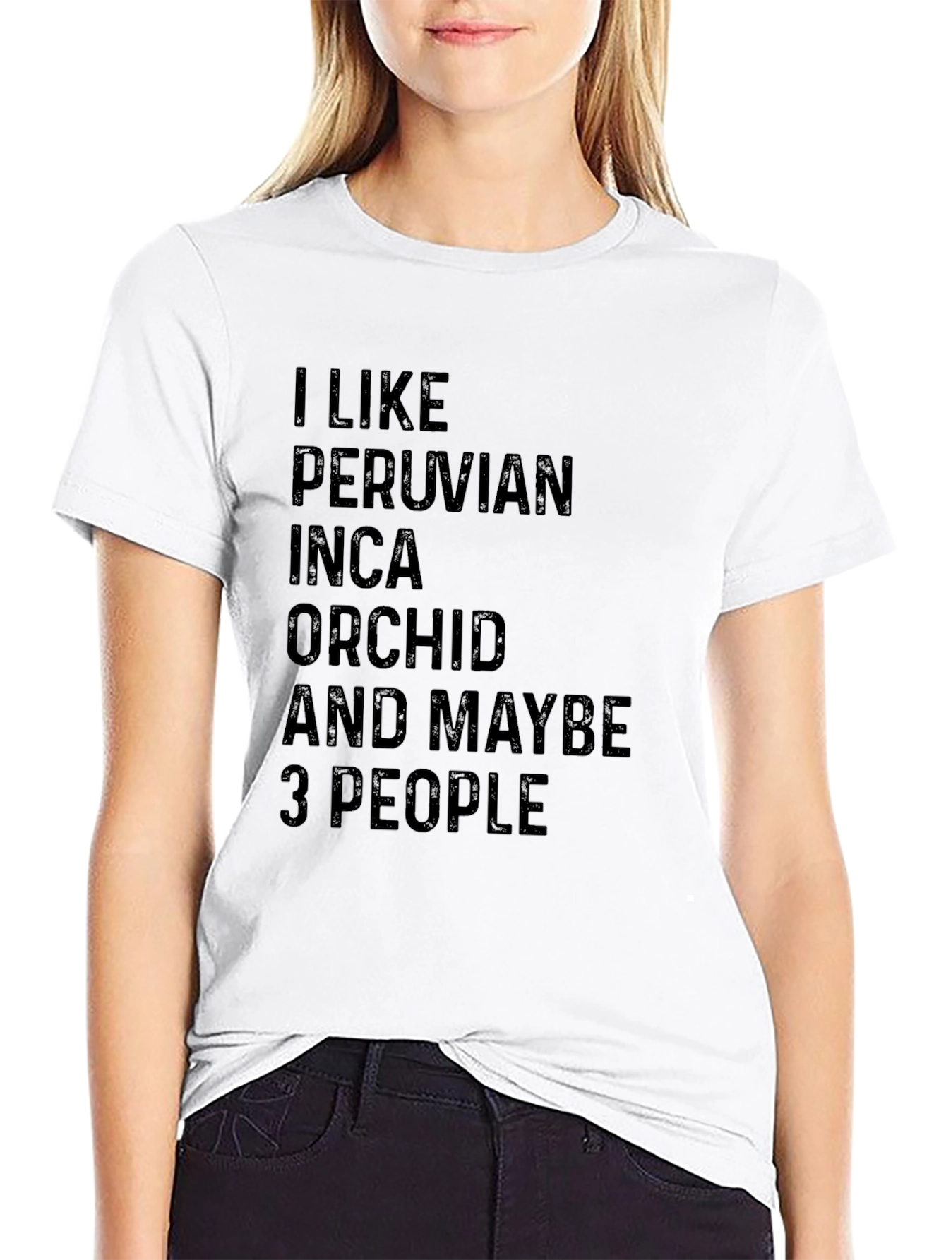 Funny Peruvian Inca Orchid T-Shirt