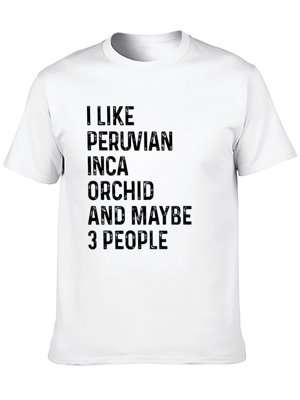 Funny Peruvian Inca Orchid T-Shirt