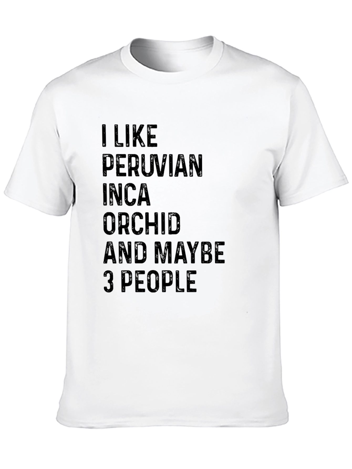 Funny Peruvian Inca Orchid T-Shirt