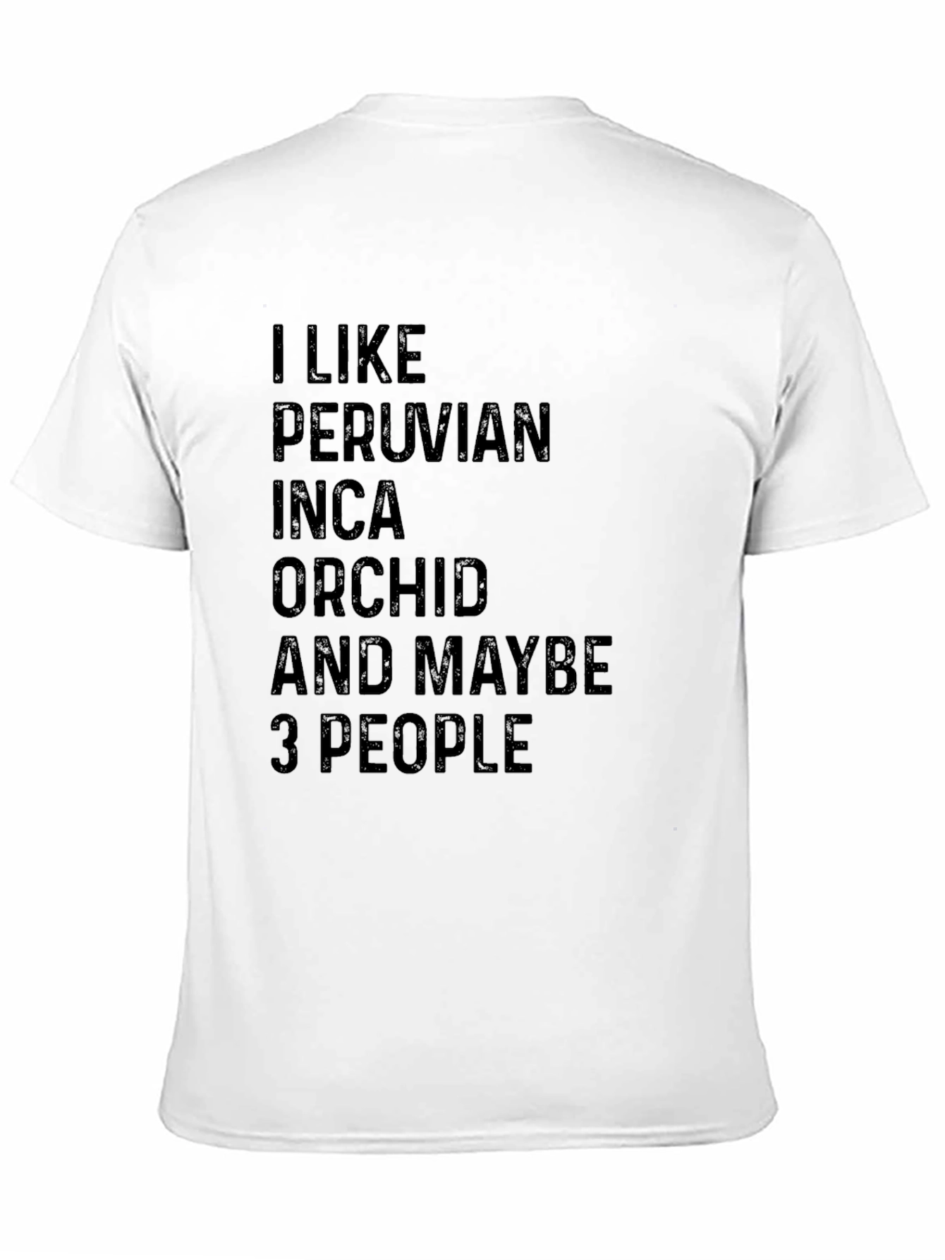 Funny Peruvian Inca Orchid T-Shirt