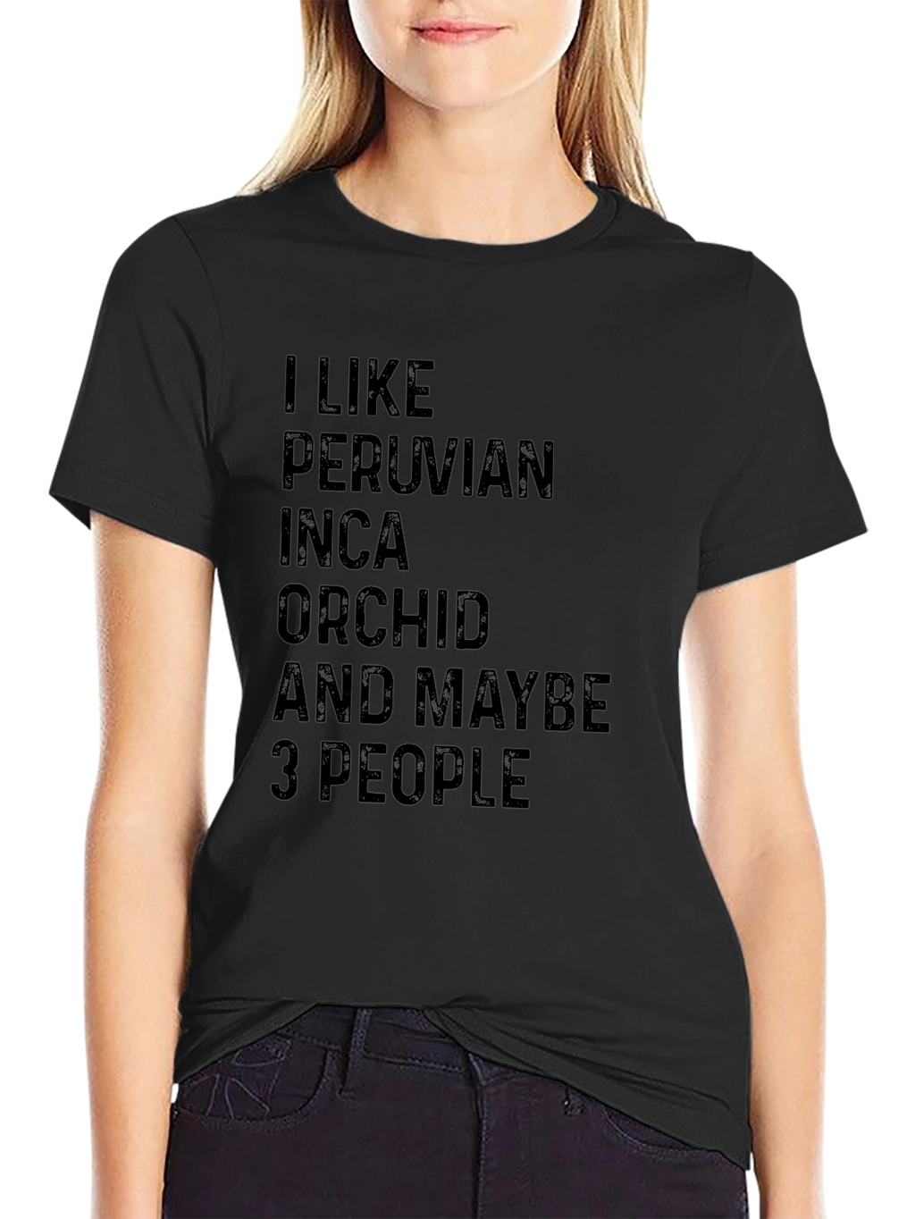 Funny Peruvian Inca Orchid T-Shirt
