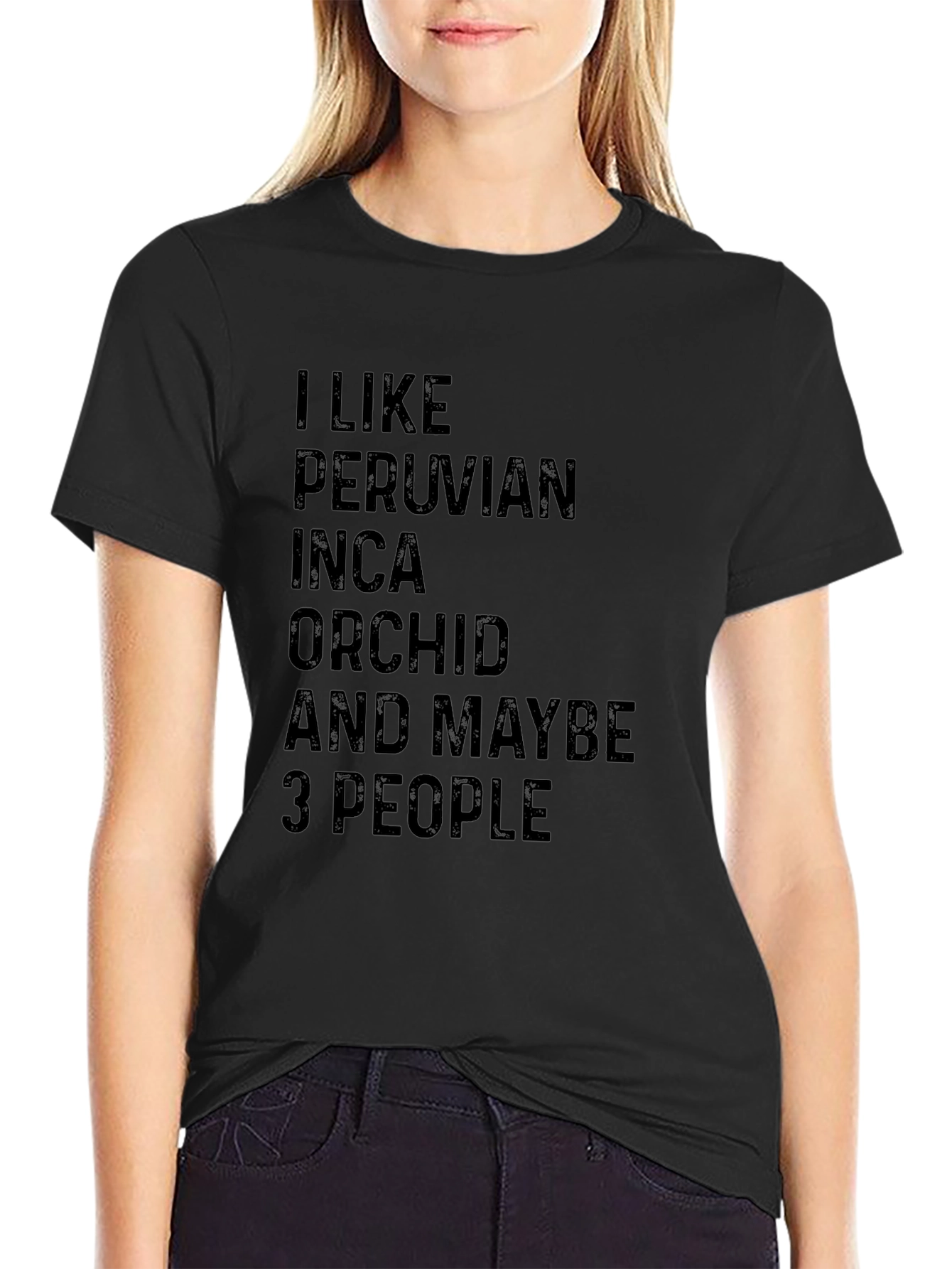 Funny Peruvian Inca Orchid T-Shirt