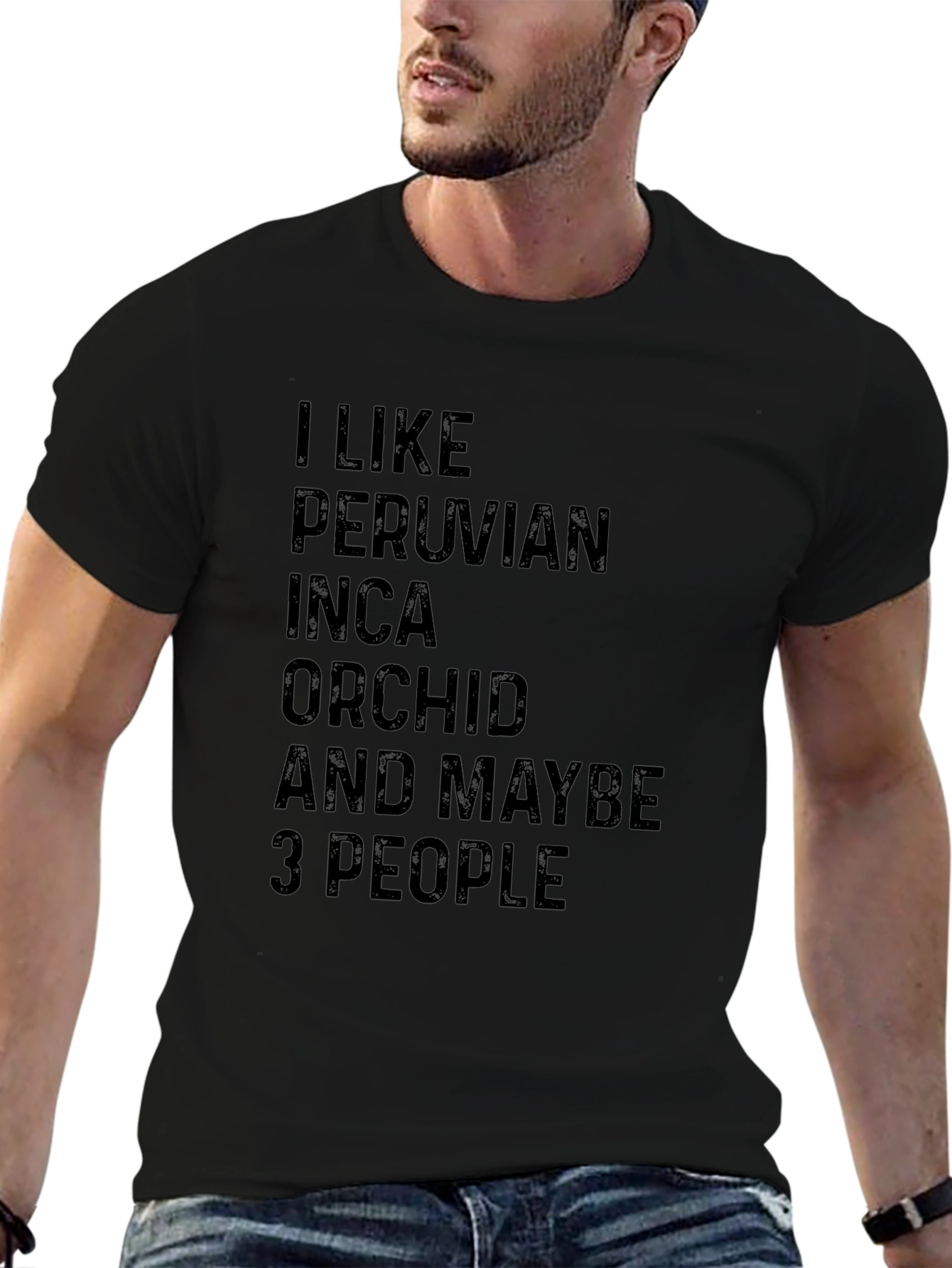 Funny Peruvian Inca Orchid T-Shirt