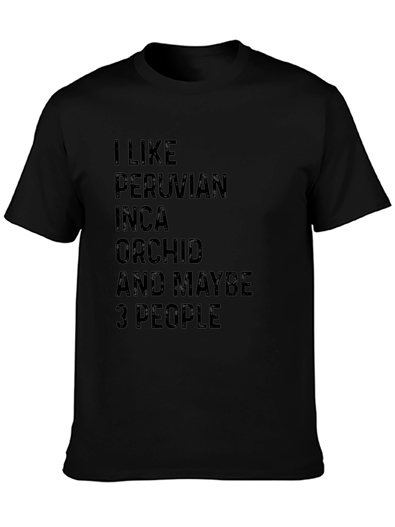 Funny Peruvian Inca Orchid T-Shirt