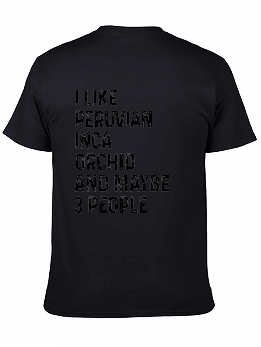 Funny Peruvian Inca Orchid T-Shirt