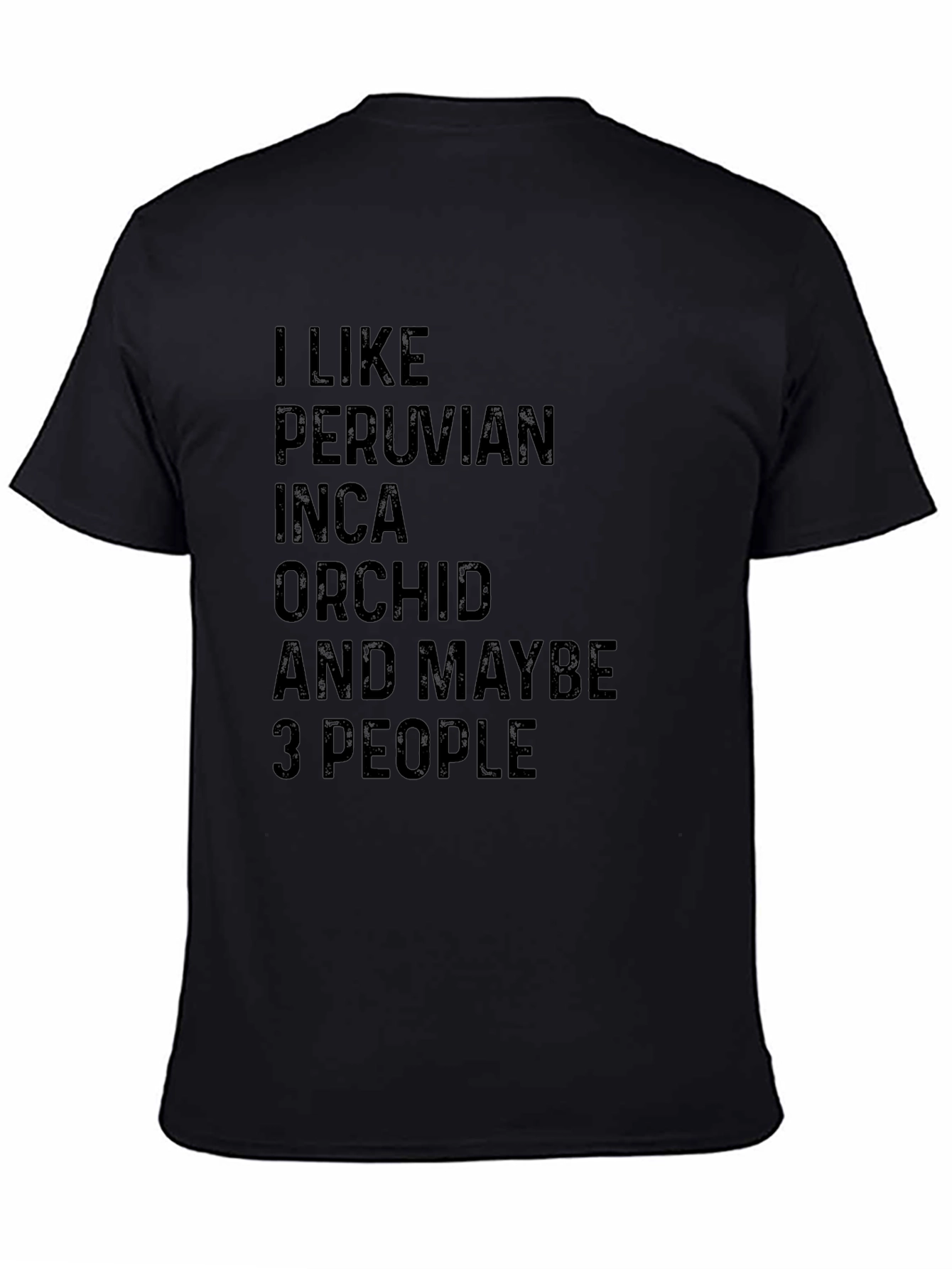 Funny Peruvian Inca Orchid T-Shirt