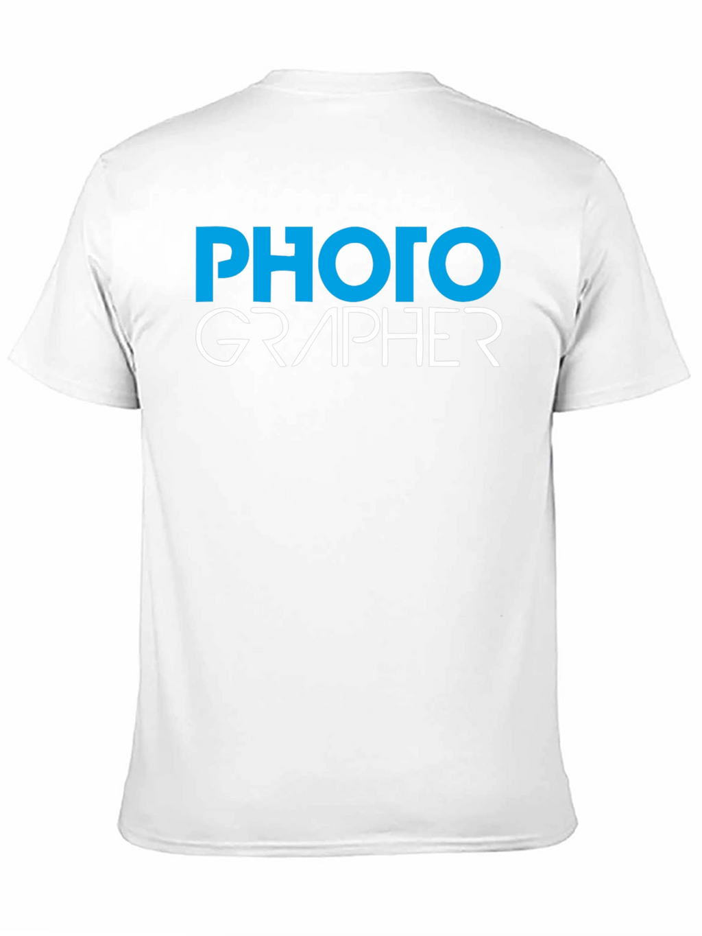 Photographer Graphic Tee - Unisex Cotton T-Shirt