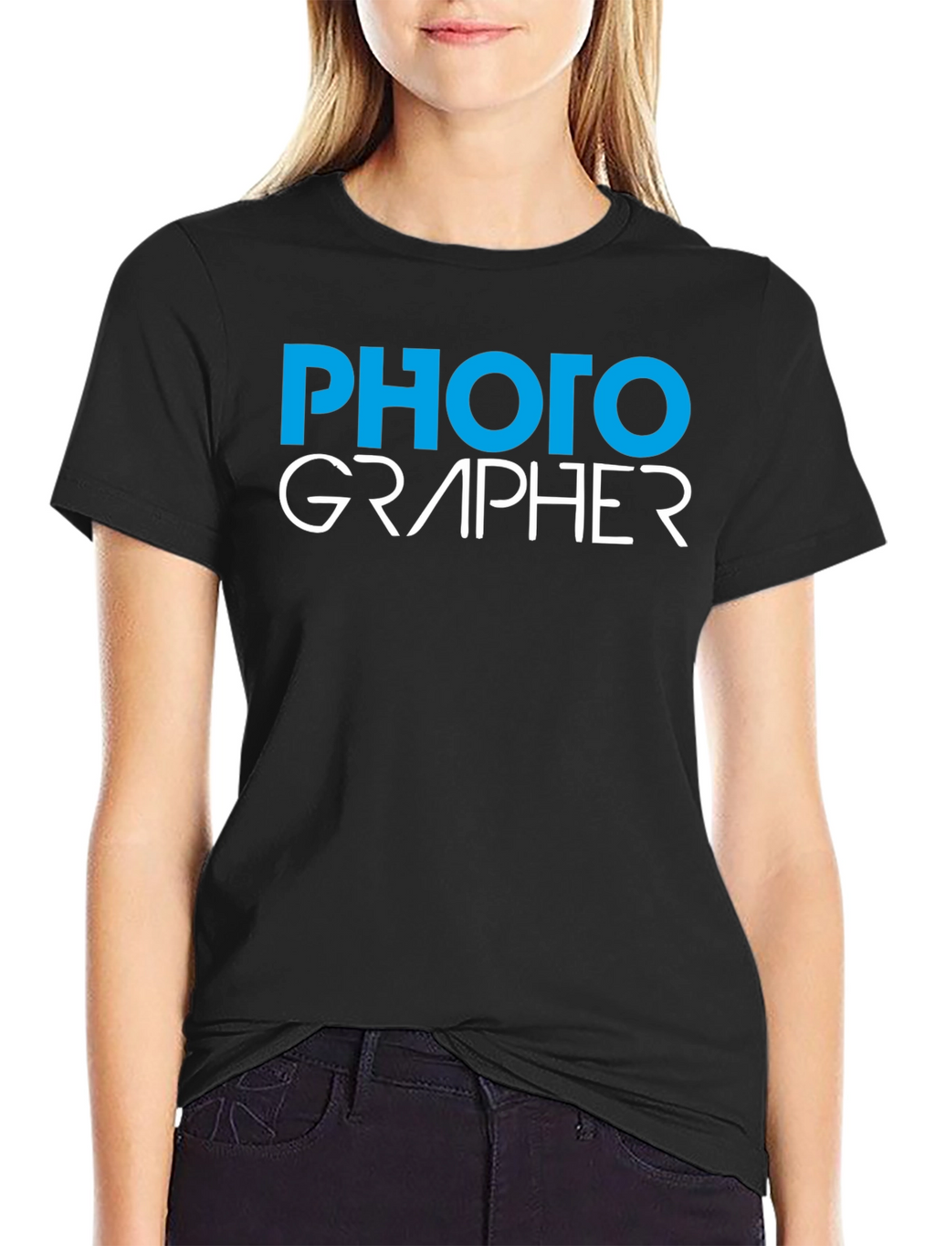 Photographer Graphic Tee - Unisex Cotton T-Shirt