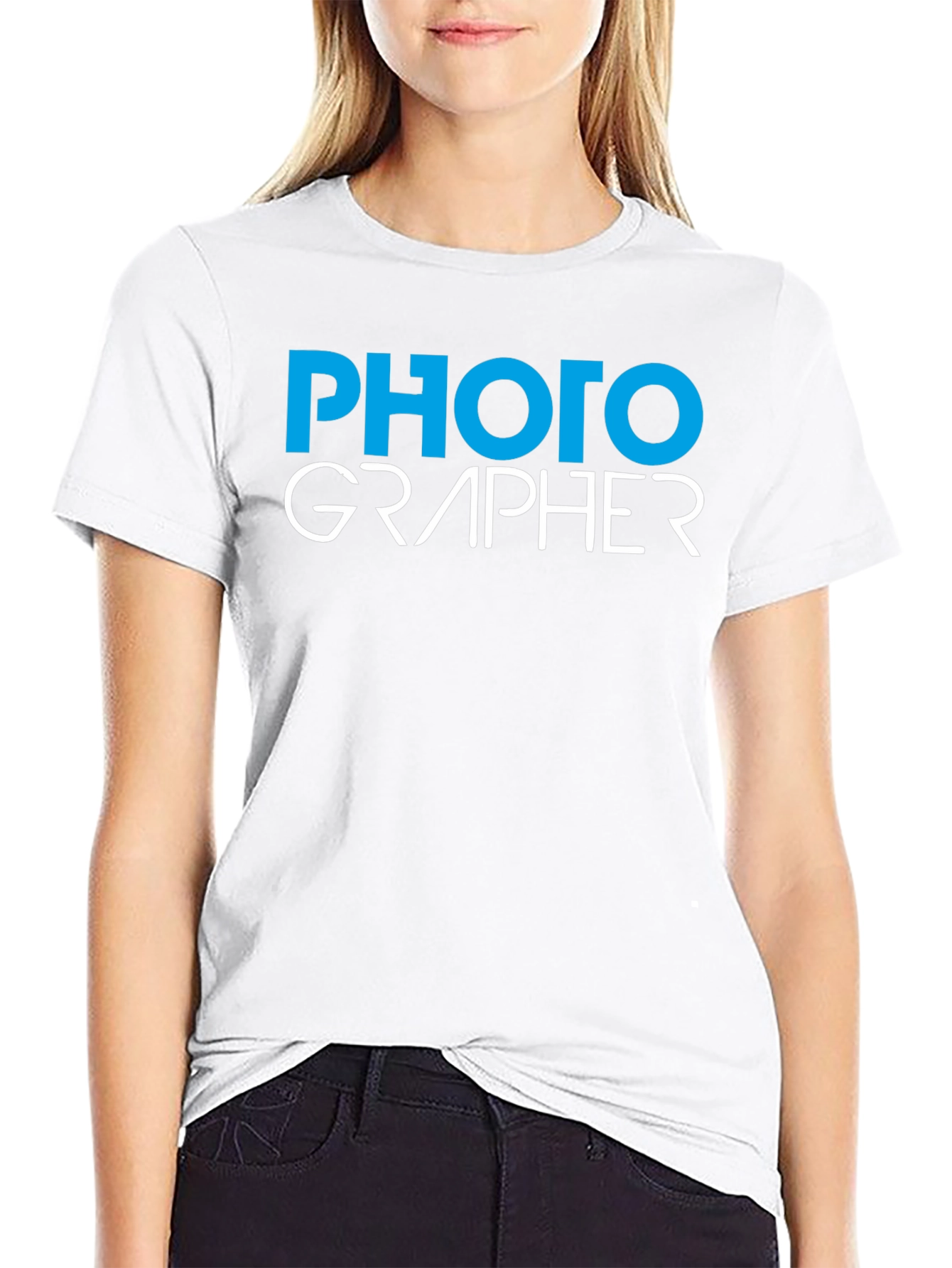 Photographer Graphic Tee - Unisex Cotton T-Shirt