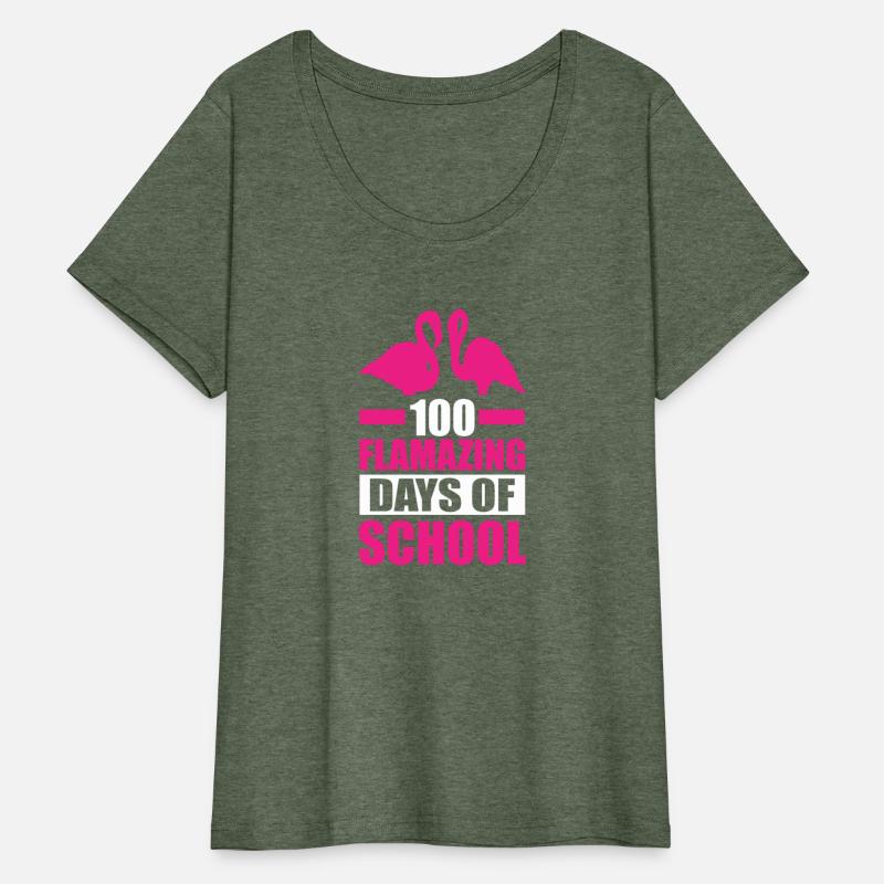 1000 Flamazing Days Of School, Nice SHirt