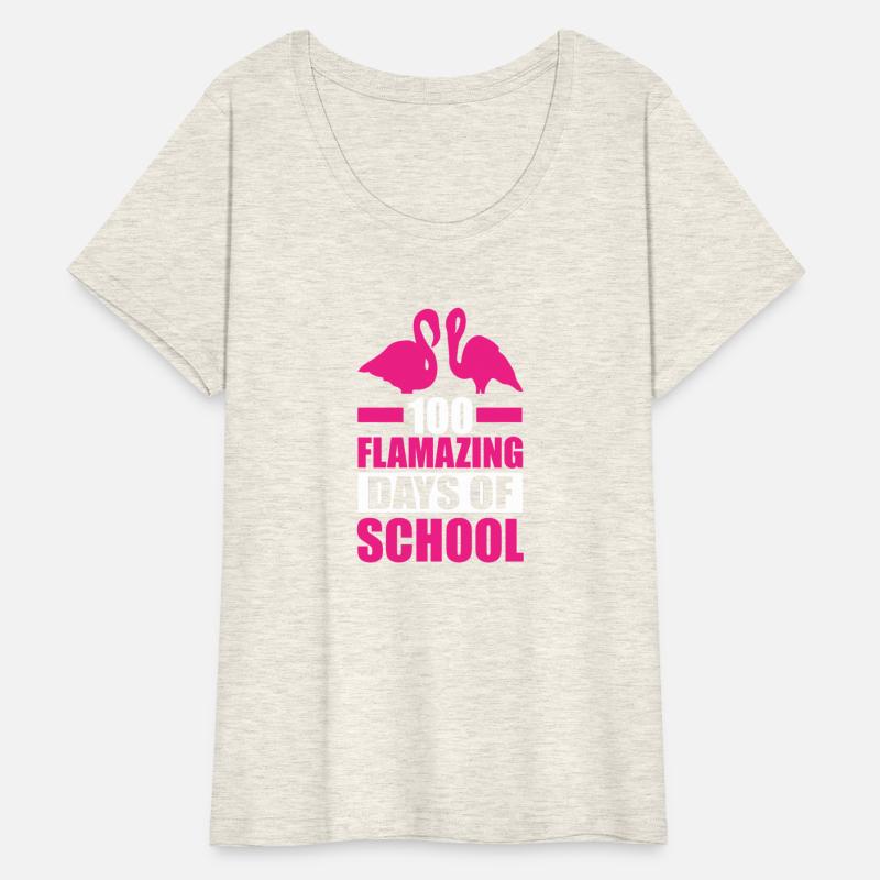 1000 Flamazing Days Of School, Nice SHirt
