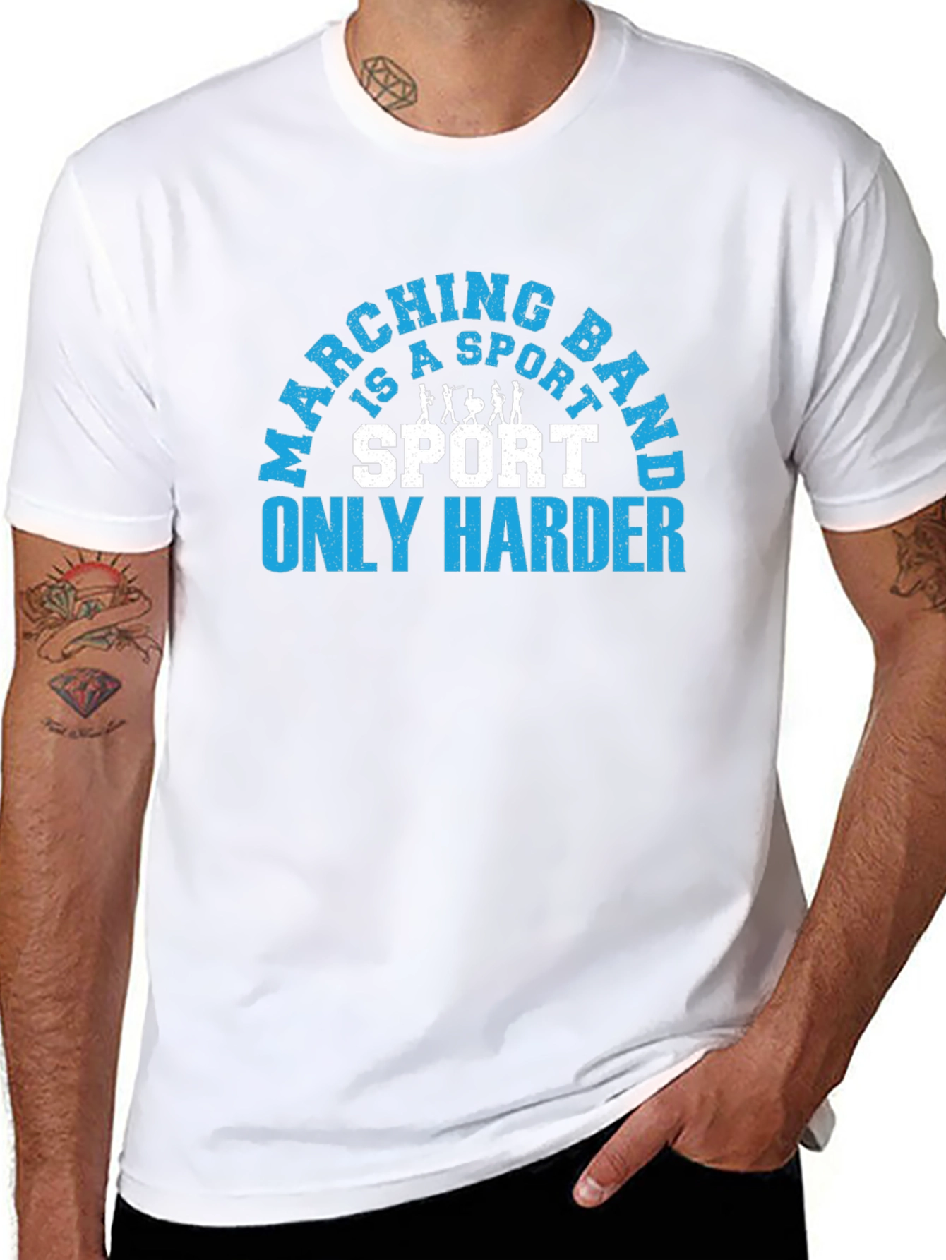 Marching Band is a Sport T-Shirt