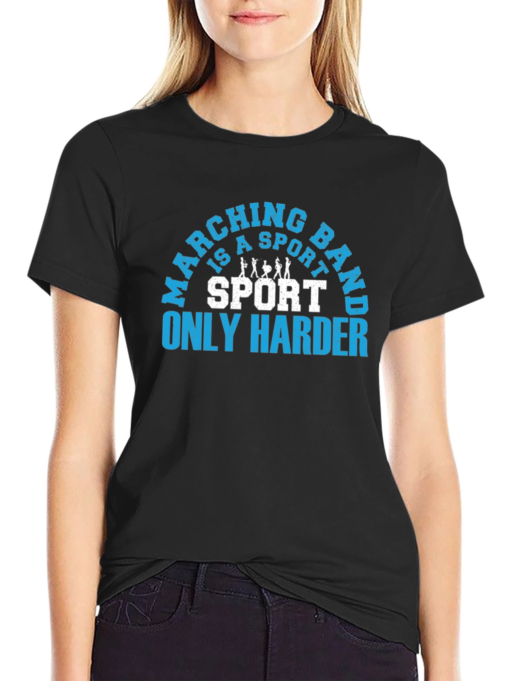 Marching Band is a Sport T-Shirt
