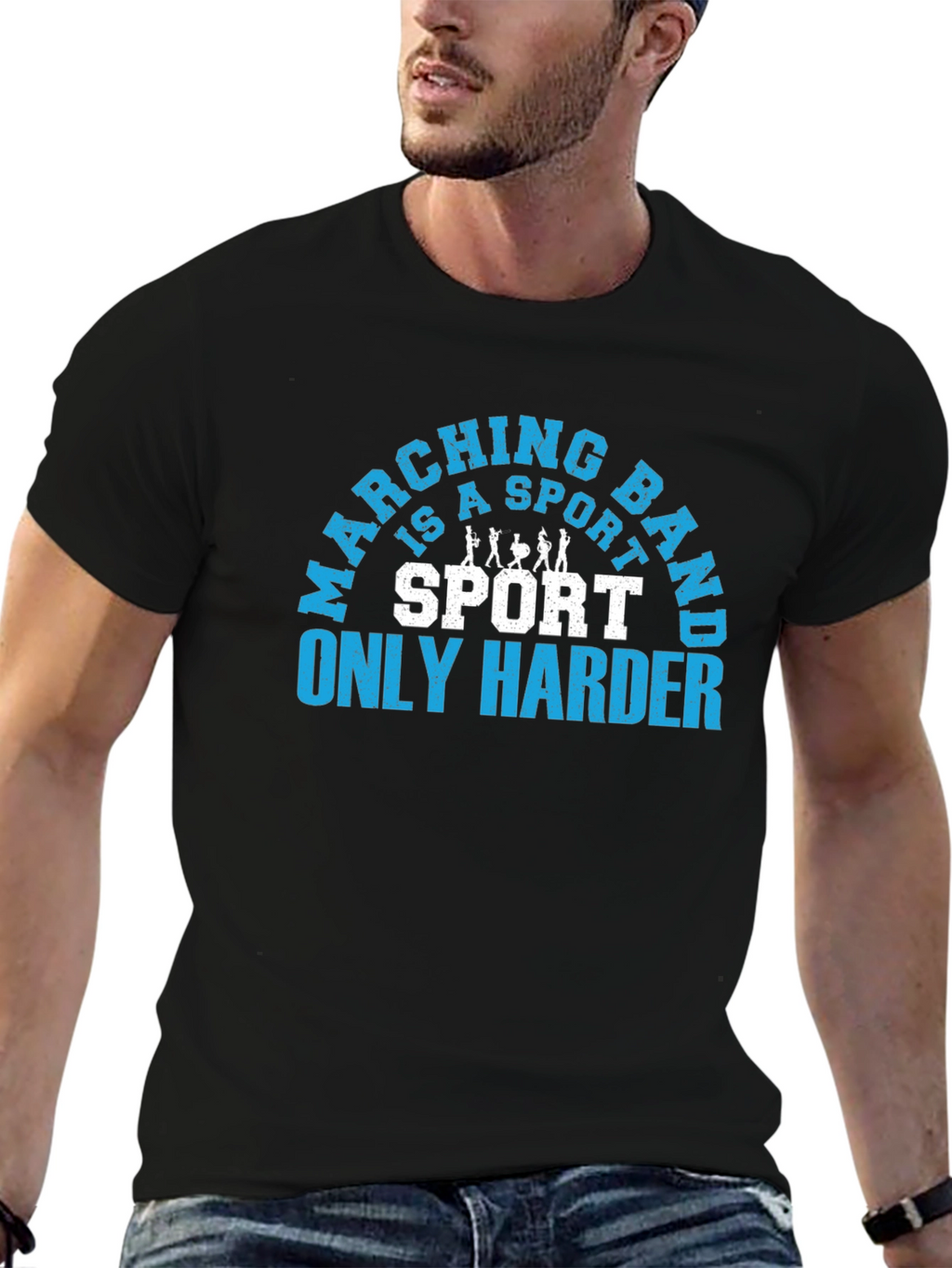 Marching Band is a Sport T-Shirt
