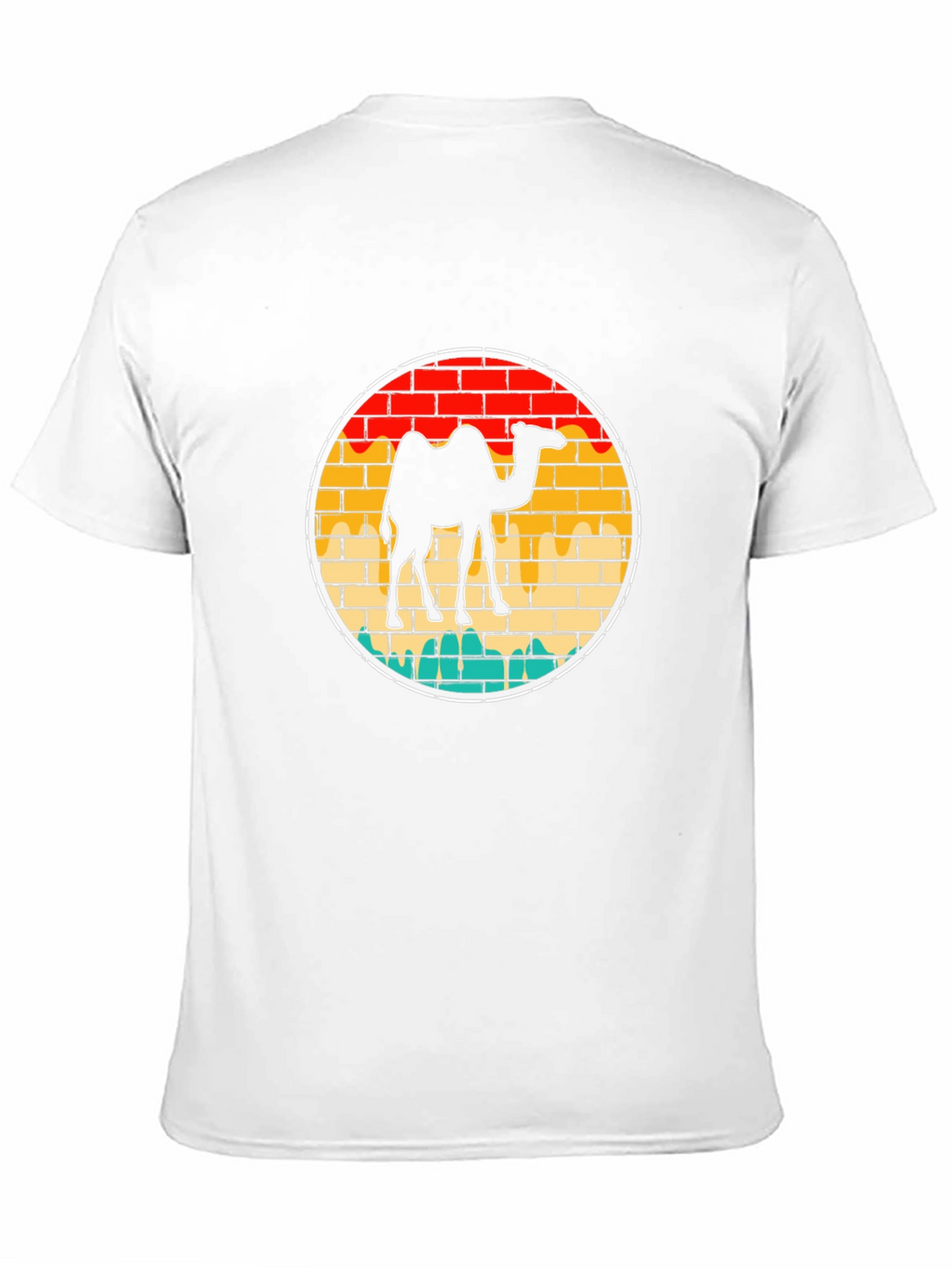 Retro Camel Graphic T-Shirt