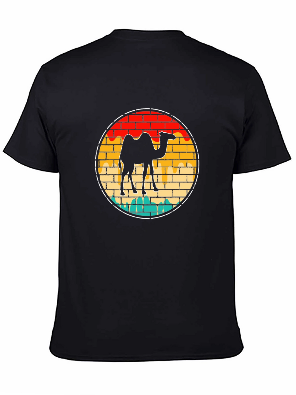 Retro Camel Graphic T-Shirt
