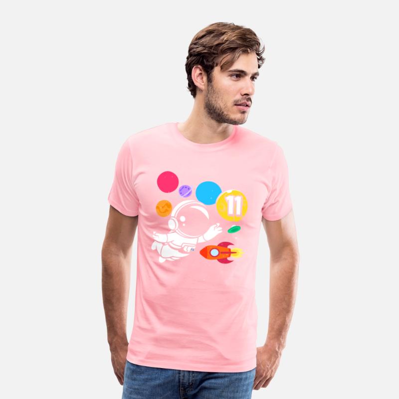 11th Birthday Boy 11 Years Astronaut Birthday