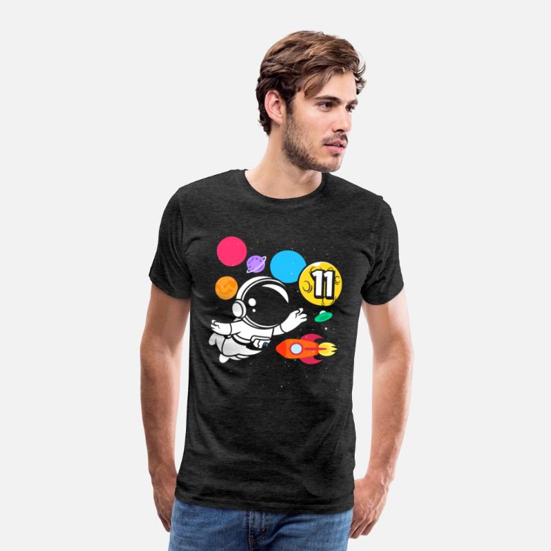 11th Birthday Boy 11 Years Astronaut Birthday