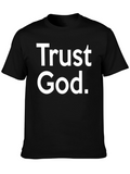 Trust God T-Shirt - Menswear