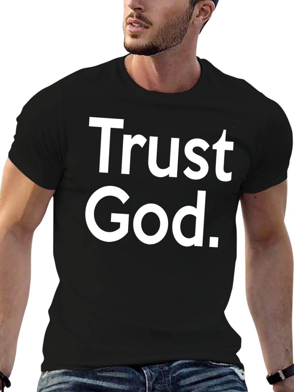 Trust God T-Shirt - Menswear