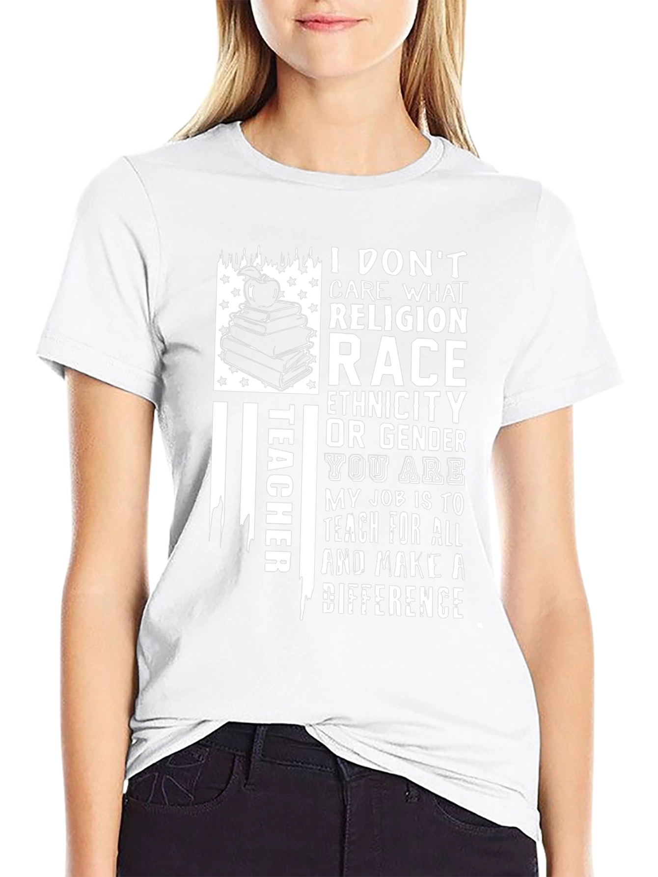Teacher For All Graphic T-Shirt