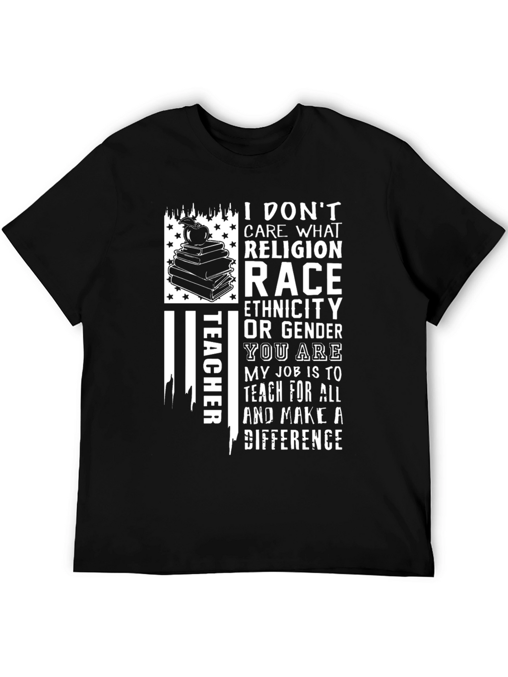 Teacher For All Graphic T-Shirt