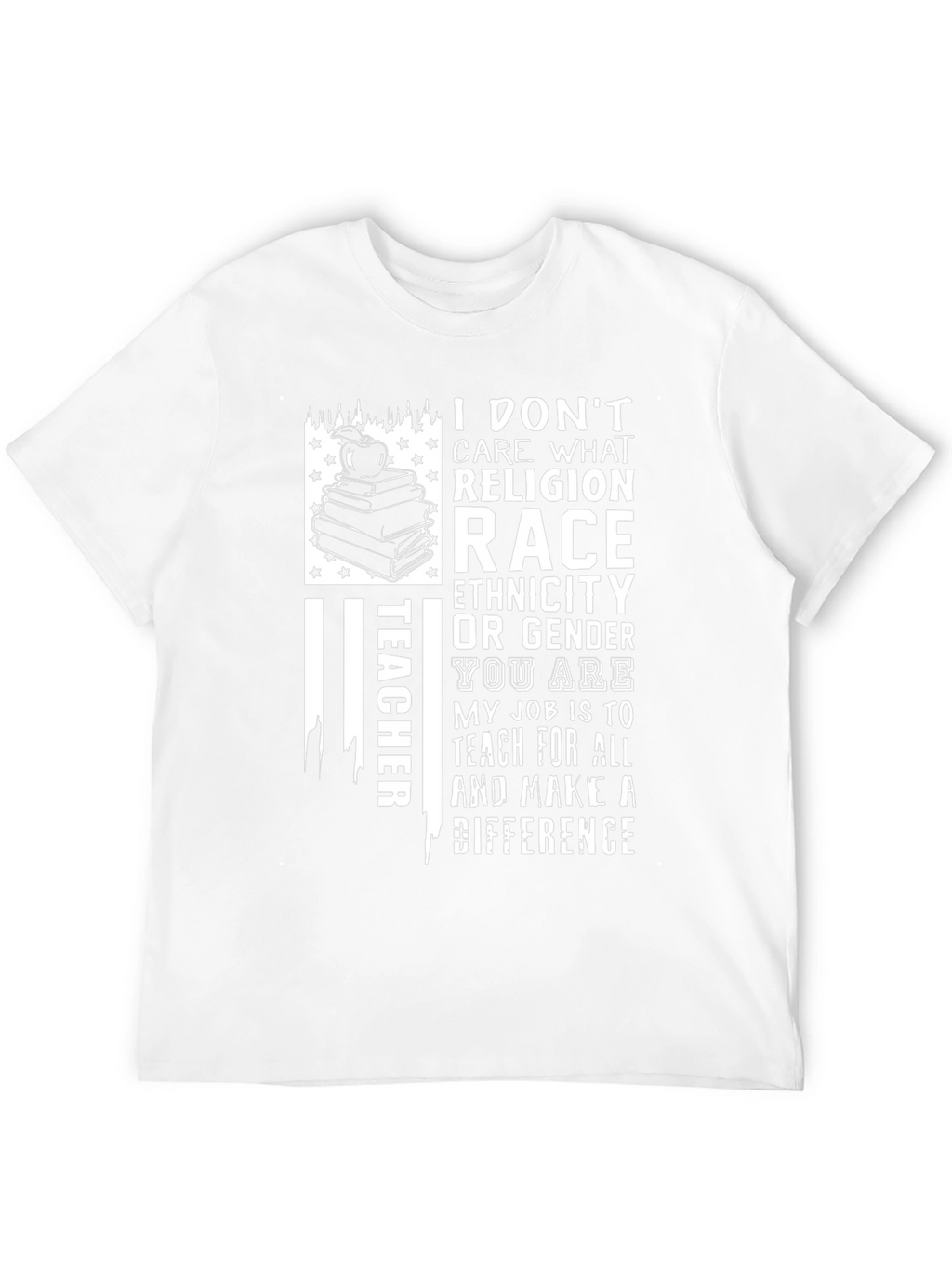 Teacher For All Graphic T-Shirt