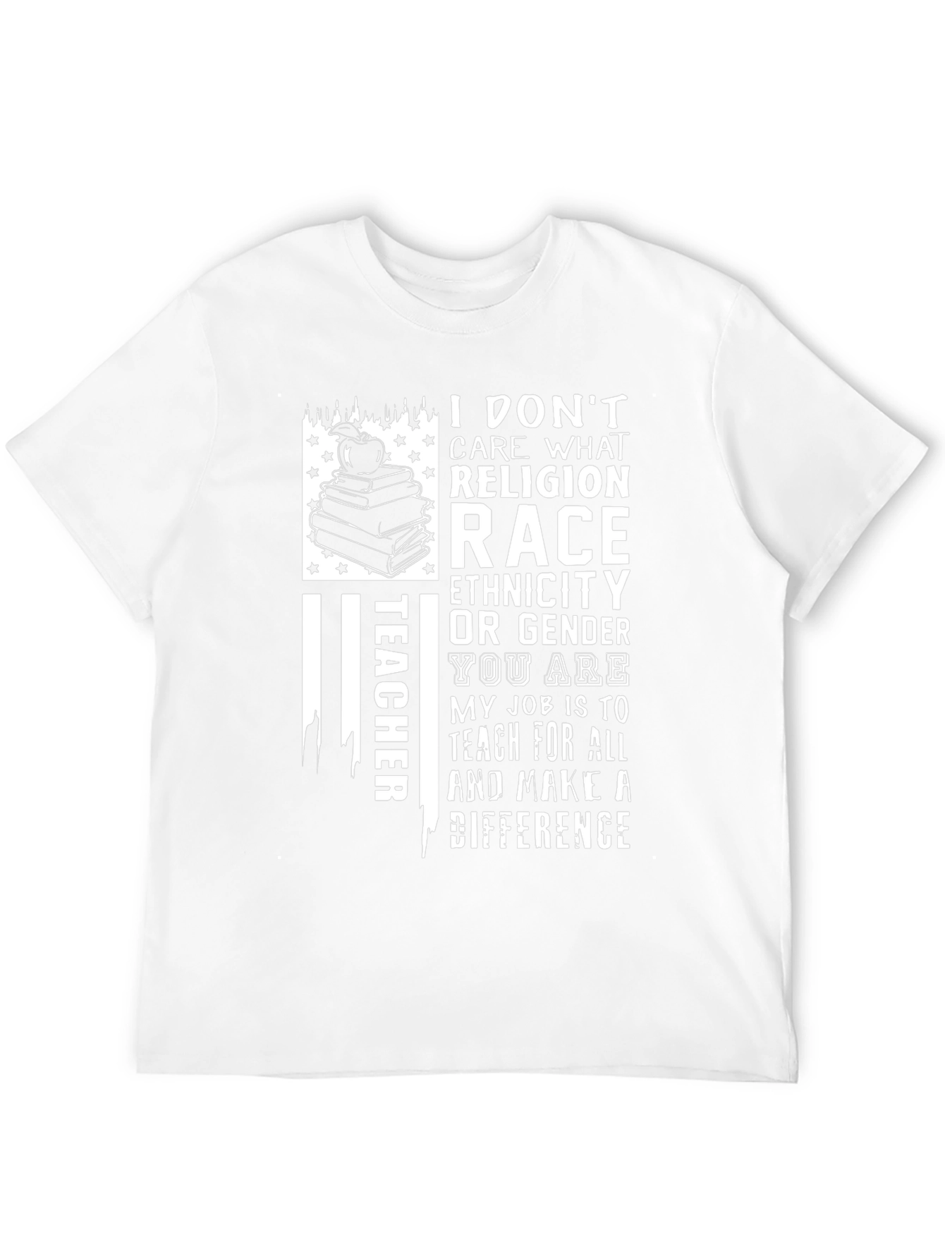 Teacher For All Graphic T-Shirt