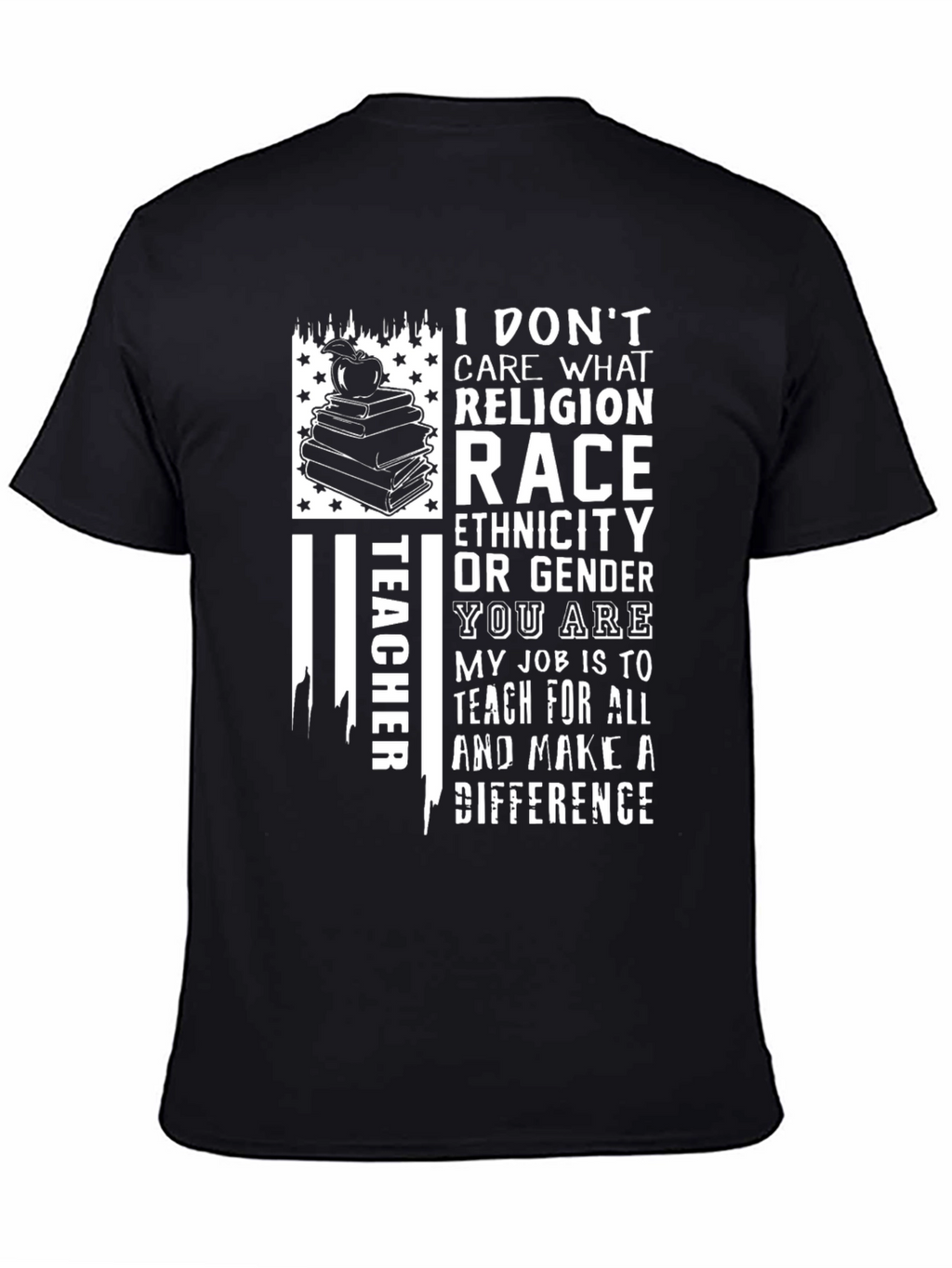 Teacher For All Graphic T-Shirt