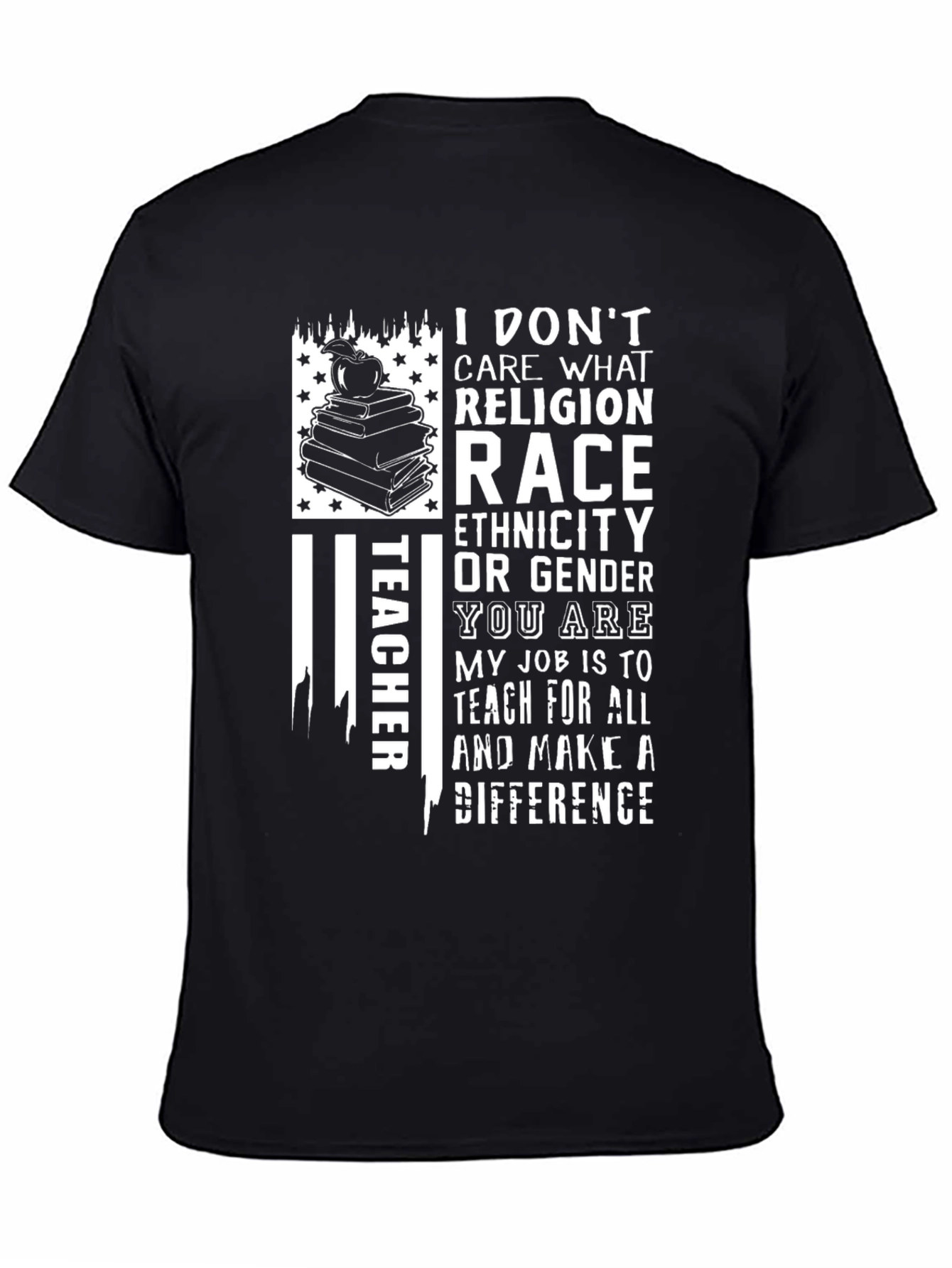 Teacher For All Graphic T-Shirt