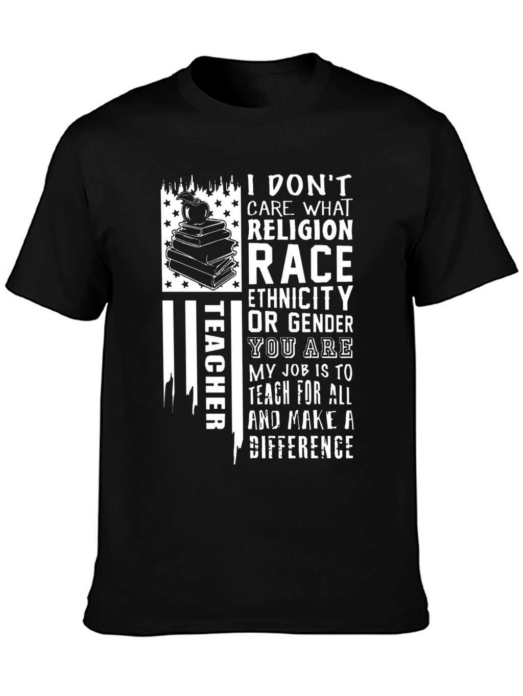 Teacher For All Graphic T-Shirt