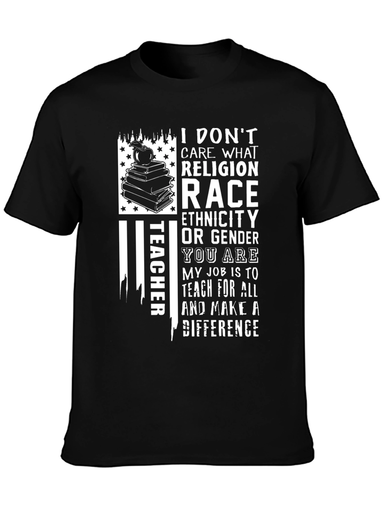 Teacher For All Graphic T-Shirt