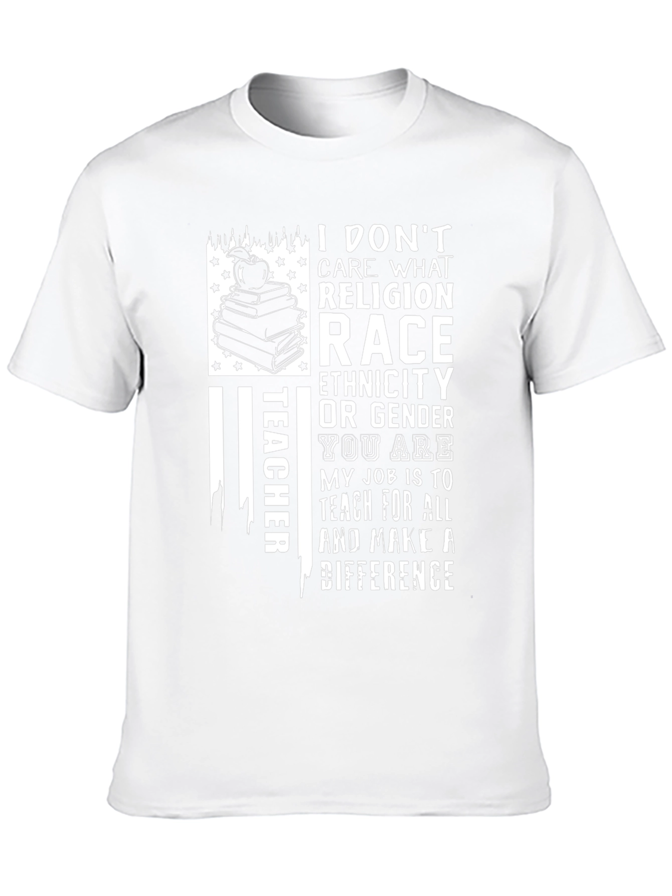Teacher For All Graphic T-Shirt