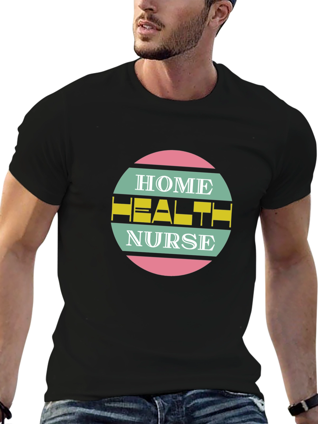 Home Health Nurse T-Shirt - Stylish Medical Apparel