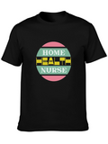 Home Health Nurse T-Shirt - Stylish Medical Apparel