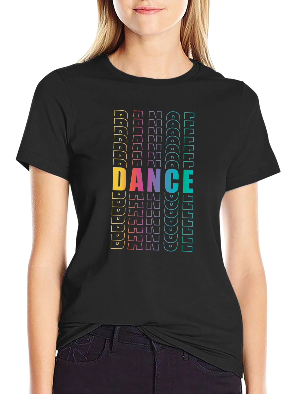 Retro Dance Graphic Tee - Unisex