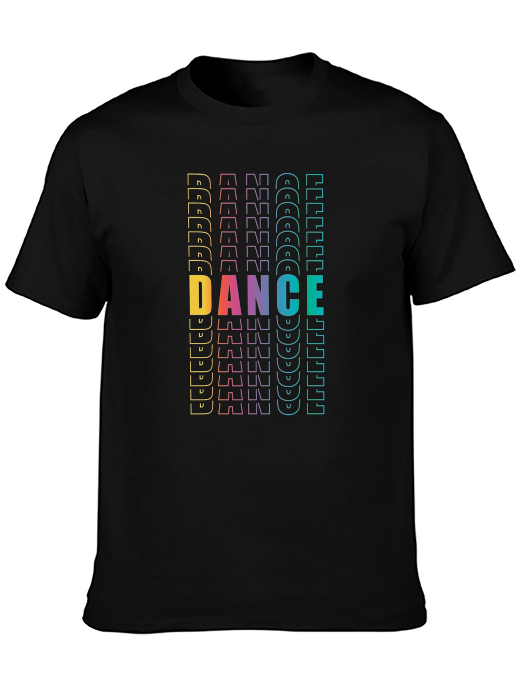 Retro Dance Graphic Tee - Unisex