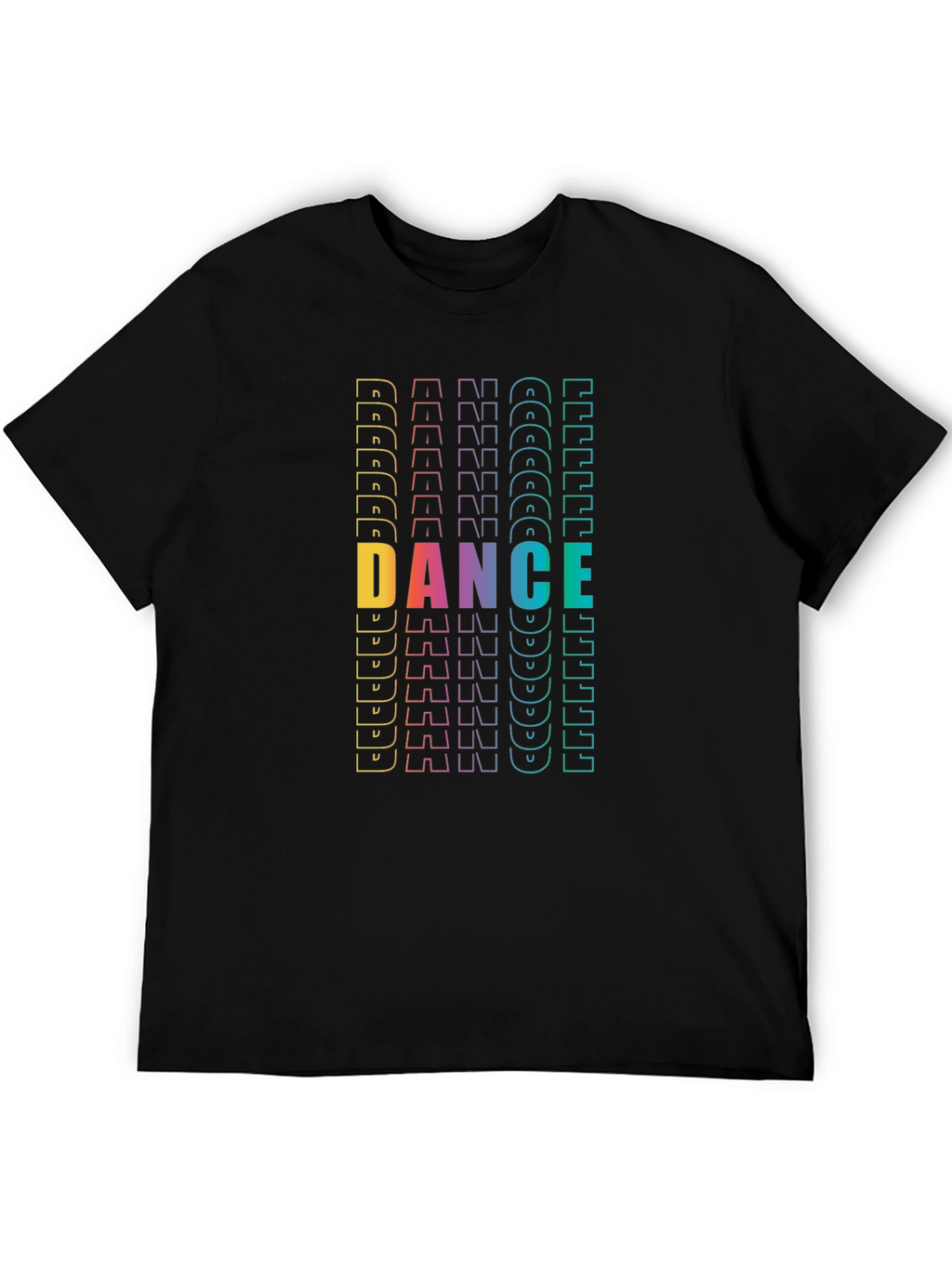 Retro Dance Graphic Tee - Unisex