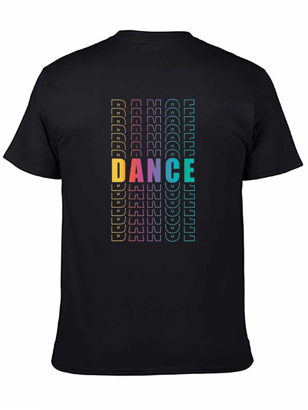 Retro Dance Graphic Tee - Unisex
