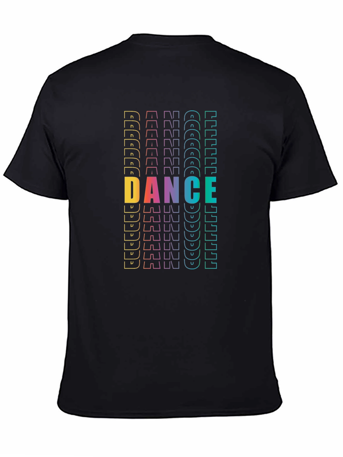 Retro Dance Graphic Tee - Unisex