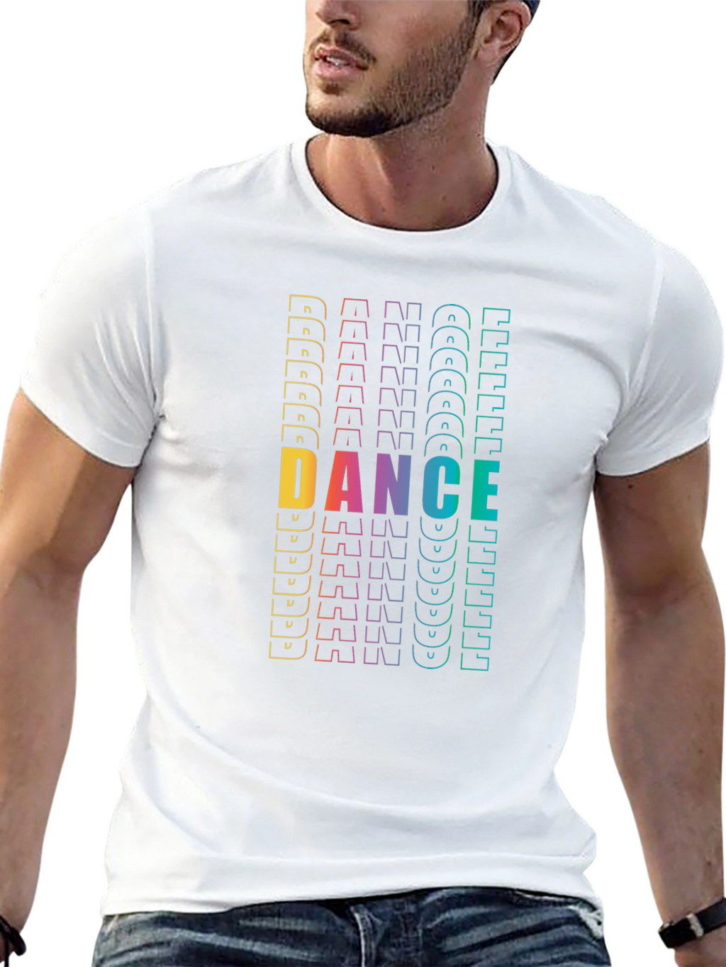 Retro Dance Graphic Tee - Unisex