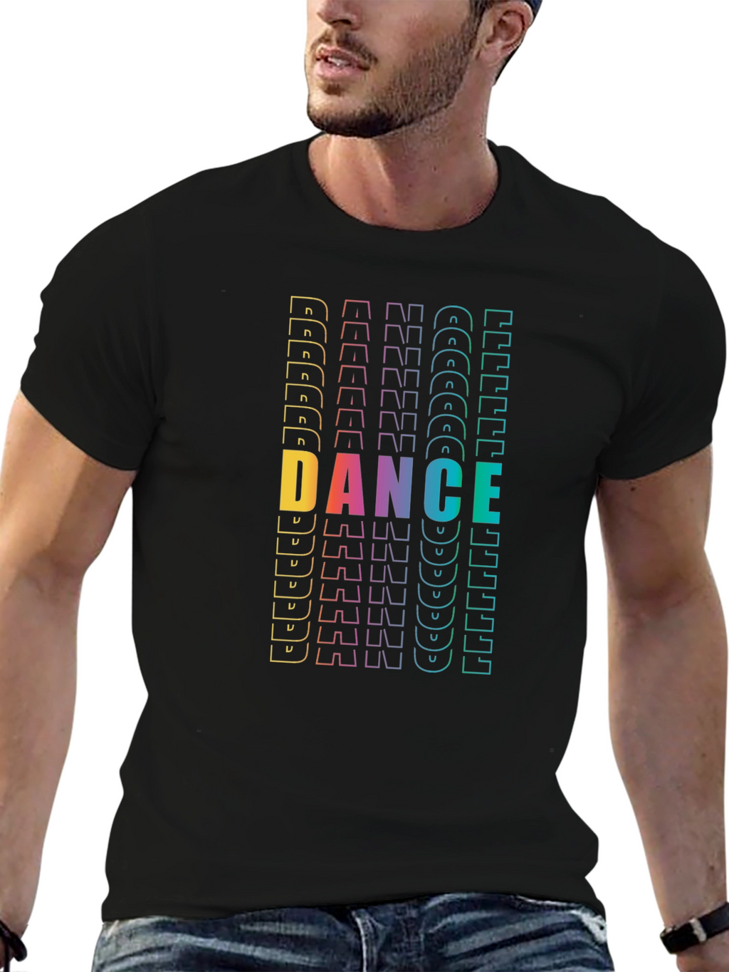 Retro Dance Graphic Tee - Unisex